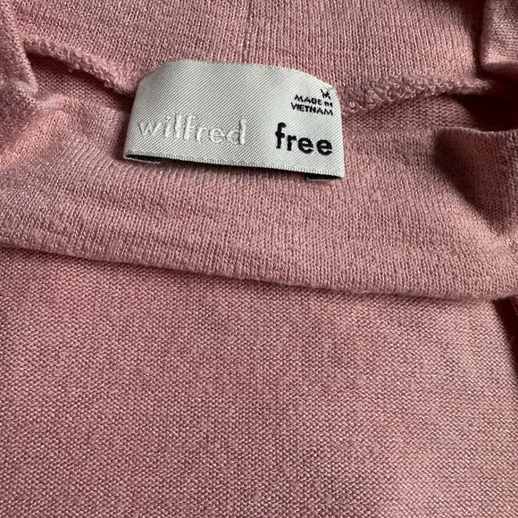 Wilfred free Robillard choker cut out short sleeve top M - Picture 5 of 5